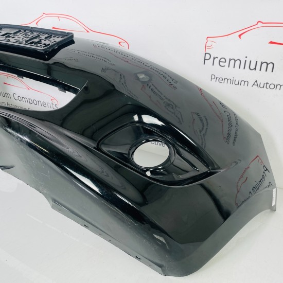 Mitsubishi Mirage Front Bumper Genuine Black 6400d336zz | 2012-2015 [Ba142]