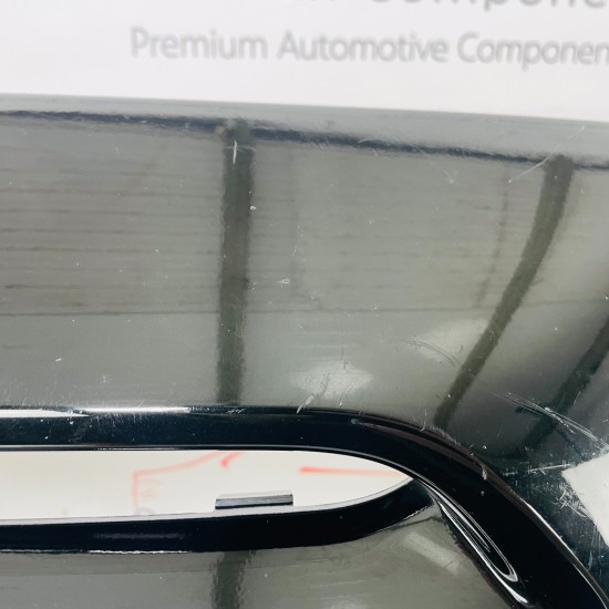 Mitsubishi Mirage Front Bumper Genuine Black 6400d336zz | 2012-2015 [Ba142]
