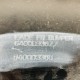 Mitsubishi Mirage Front Bumper Genuine Black 6400d336zz | 2012-2015 [Ba142]