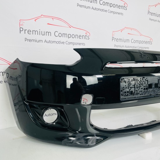 Mitsubishi Mirage Front Bumper Genuine Black 6400d336zz | 2012-2015 [Ba142]