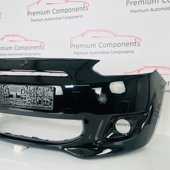 Mitsubishi Mirage Front Bumper Genuine Black 6400d336zz | 2012-2015 [Ba142]