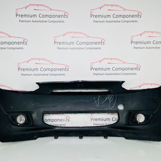 Mitsubishi Mirage Front Bumper Genuine Black 6400d336zz | 2012-2015 [Ba142]
