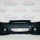 Mitsubishi Mirage Front Bumper Genuine Black 6400d336zz | 2012-2015 [Ba142]