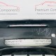 Mitsubishi Mirage Front Bumper Genuine Black 6400d336zz | 2012-2015 [Ba142]