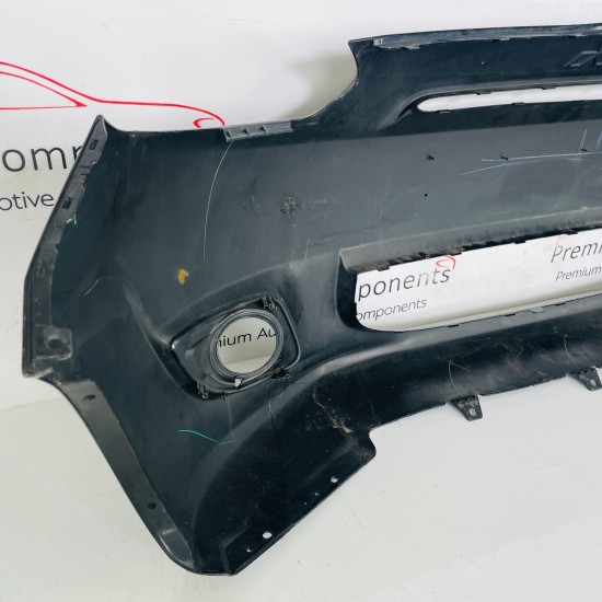 Mitsubishi Mirage Front Bumper Genuine Black 6400d336zz | 2012-2015 [Ba142]