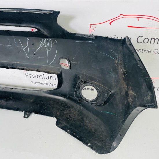 Mitsubishi Mirage Front Bumper Genuine Black 6400d336zz | 2012-2015 [Ba142]