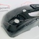 Mitsubishi Mirage Front Bumper Genuine Black 6400d336zz | 2012-2015 [Ba142]