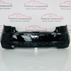 Mitsubishi Colt Rear Bumper Genuine Black 98036510 | 2006-2013 [ak57]