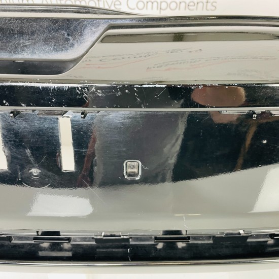 Mitsubishi Colt Rear Bumper Genuine Black 98036510 | 2006-2013 [ak57]