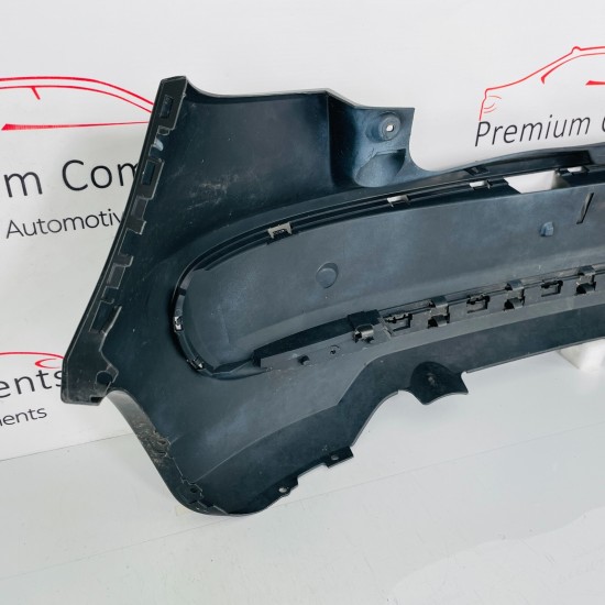 Mitsubishi Colt Rear Bumper Genuine Black 98036510 | 2006-2013 [ak57]