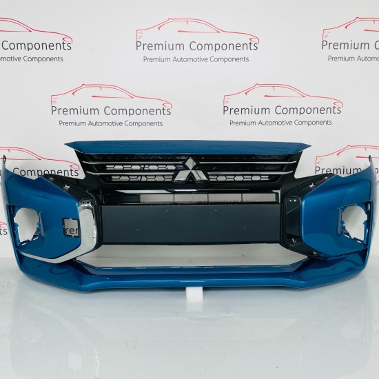 Mitsubishi Mirage Front Bumper Sport Genuine Blue 6400j | 2020-2023 [an96]