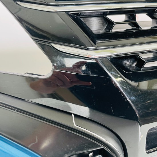 Mitsubishi Mirage Front Bumper Sport Genuine Blue 6400j | 2020-2023 [an96]