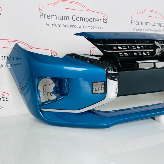 Mitsubishi Mirage Front Bumper Sport Genuine Blue 6400j | 2020-2023 [an96]