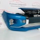 Mitsubishi Mirage Front Bumper Sport Genuine Blue 6400j | 2020-2023 [an96]