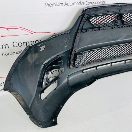 Mitsubishi Asx Front Bumper Mk1 Genuine Black 6400c950 | 2010-2012 [ap46]
