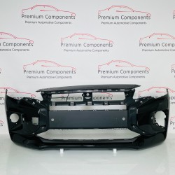 Mitsubishi Mirage Front Bumper Genuine Black 6400j973zz | 2020-2023 [at117]