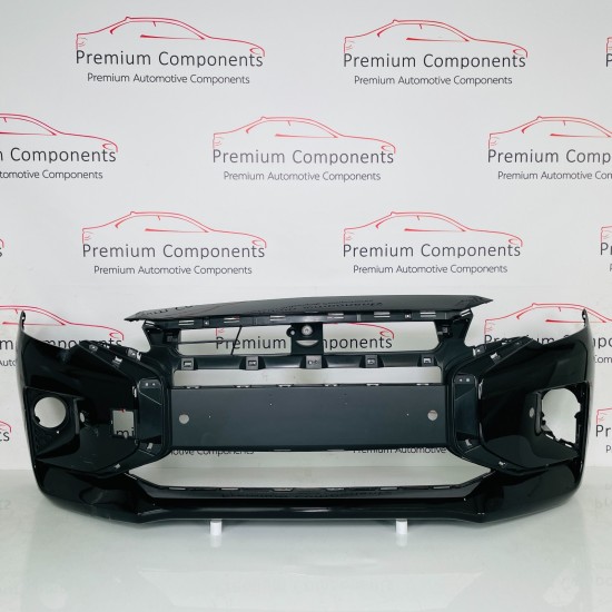 Mitsubishi Mirage Front Bumper Genuine Black 6400j973zz | 2020-2023 [at117]