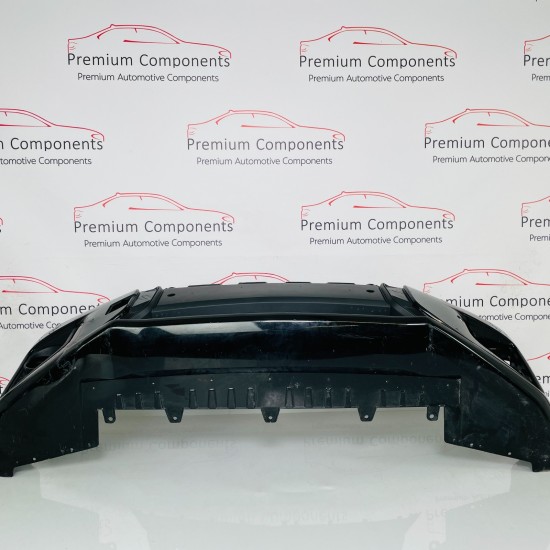 Mitsubishi Mirage Front Bumper Genuine Black 6400j973zz | 2020-2023 [at117]