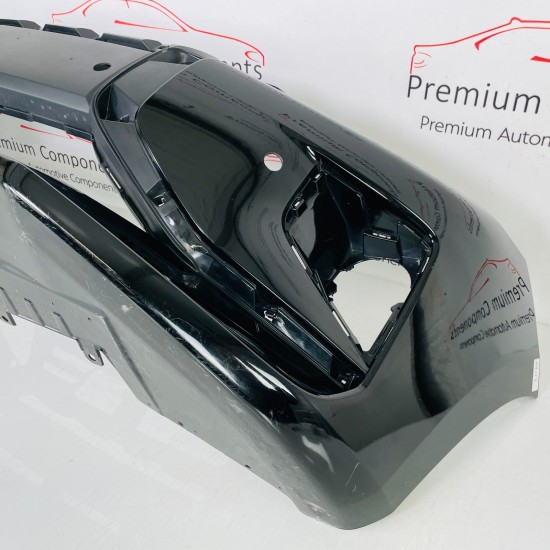 Mitsubishi Mirage Front Bumper Genuine Black 6400j973zz | 2020-2023 [at117]