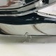 Mitsubishi Mirage Front Bumper Genuine Black 6400j973zz | 2020-2023 [at117]