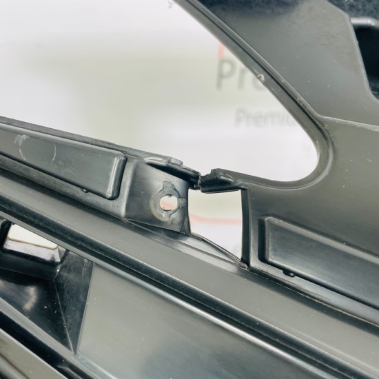 Mitsubishi Mirage Front Bumper Genuine Black 6400j973zz | 2020-2023 [at117]