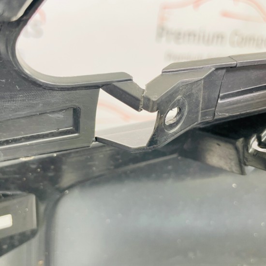 Mitsubishi Mirage Front Bumper Genuine Black 6400j973zz | 2020-2023 [at117]