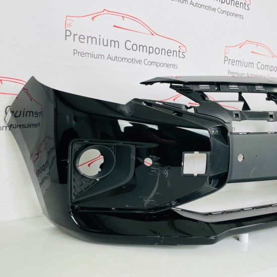 Mitsubishi Mirage Front Bumper Genuine Black 6400j973zz | 2020-2023 [at117]