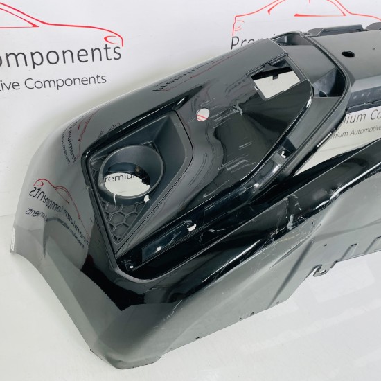 Mitsubishi Mirage Front Bumper Genuine Black 6400j973zz | 2020-2023 [at117]