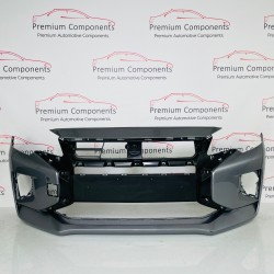 Mitsubishi Mirage Front Bumper Genuine Grey 6400j973zz | 2020-2023 [Bc117]