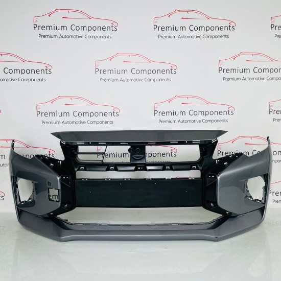 Mitsubishi Mirage Front Bumper Genuine Grey 6400j973zz | 2020-2023 [Bc117]