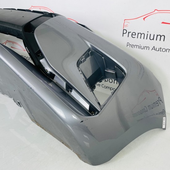 Mitsubishi Mirage Front Bumper Genuine Grey 6400j973zz | 2020-2023 [Bc117]