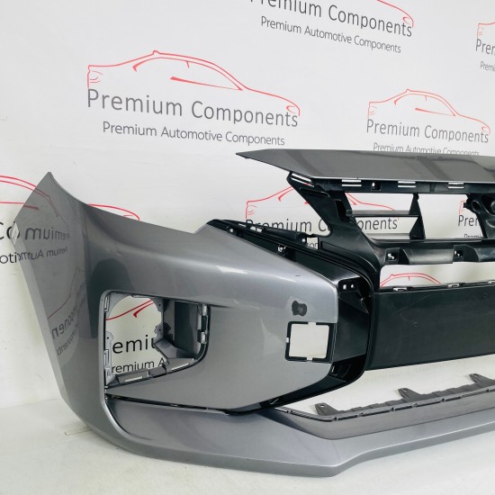 Mitsubishi Mirage Front Bumper Genuine Grey 6400j973zz | 2020-2023 [Bc117]
