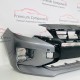 Mitsubishi Mirage Front Bumper Genuine Grey 6400j973zz | 2020-2023 [Bc117]