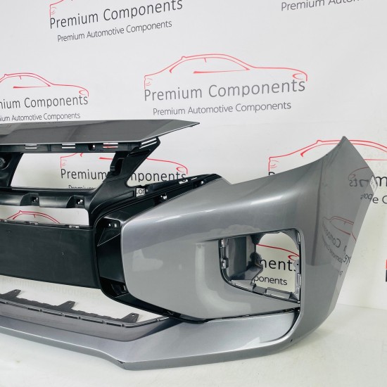 Mitsubishi Mirage Front Bumper Genuine Grey 6400j973zz | 2020-2023 [Bc117]