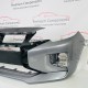 Mitsubishi Mirage Front Bumper Genuine Grey 6400j973zz | 2020-2023 [Bc117]