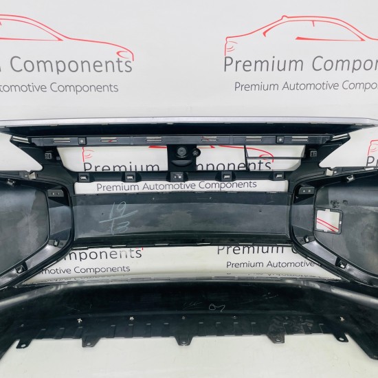Mitsubishi Mirage Front Bumper Genuine Grey 6400j973zz | 2020-2023 [Bc117]