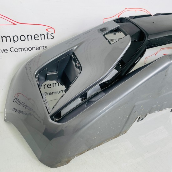 Mitsubishi Mirage Front Bumper Genuine Grey 6400j973zz | 2020-2023 [Bc117]