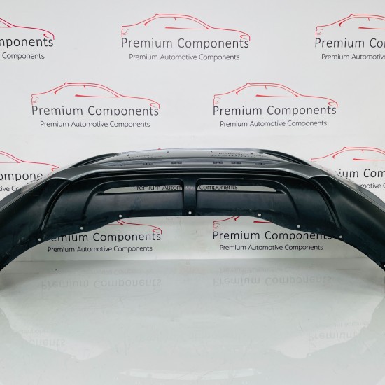 Mitsubishi Asx Front Bumper Facelift Genuine Grey 6400f649zz | 2013-2016 [au30]