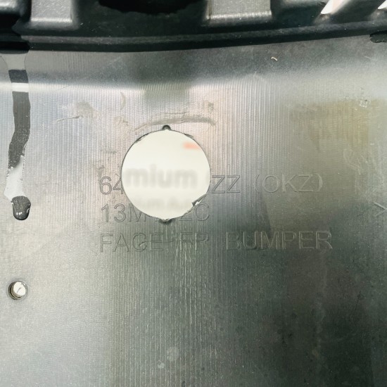 Mitsubishi Asx Front Bumper Facelift Genuine Grey 6400f649zz | 2013-2016 [au30]