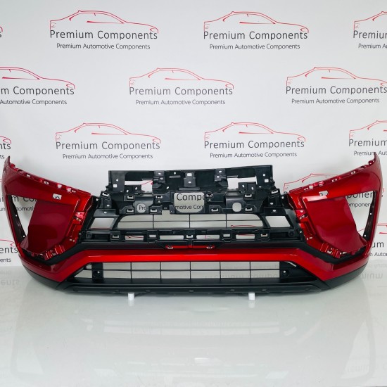 Mitsubishi Eclipse Cross Front Bumper Genuine Red 6400h717zz | 2017-2021 [Bg42]