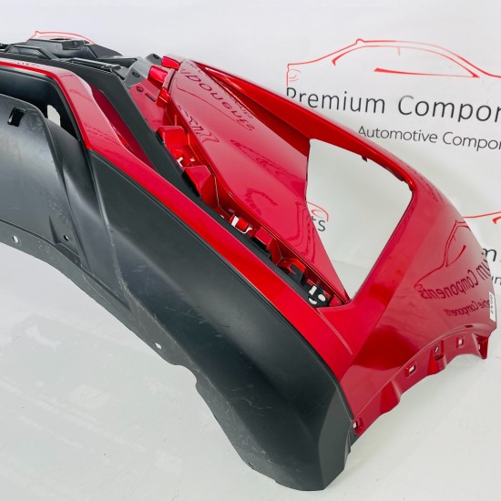 Mitsubishi Eclipse Cross Front Bumper Genuine Red 6400h717zz | 2017-2021 [Bg42]