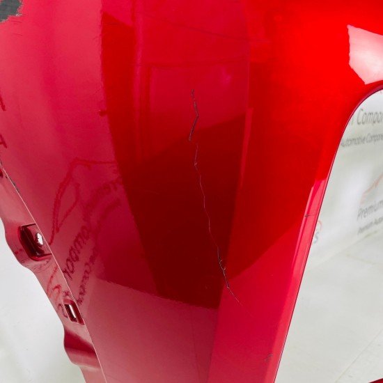Mitsubishi Eclipse Cross Front Bumper Genuine Red 6400h717zz | 2017-2021 [Bg42]