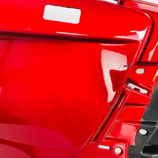 Mitsubishi Eclipse Cross Front Bumper Genuine Red 6400h717zz | 2017-2021 [Bg42]