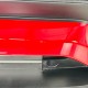 Mitsubishi Eclipse Cross Front Bumper Genuine Red 6400h717zz | 2017-2021 [Bg42]