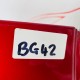 Mitsubishi Eclipse Cross Front Bumper Genuine Red 6400h717zz | 2017-2021 [Bg42]