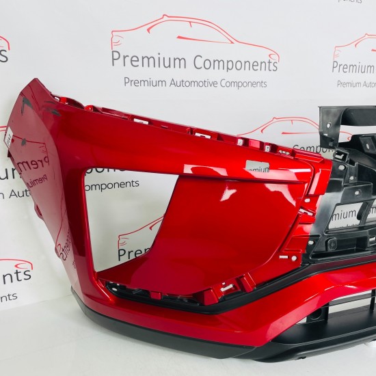 Mitsubishi Eclipse Cross Front Bumper Genuine Red 6400h717zz | 2017-2021 [Bg42]