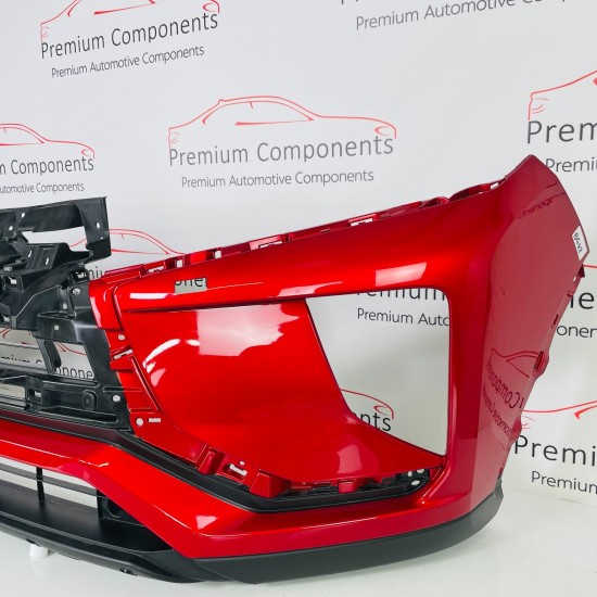 Mitsubishi Eclipse Cross Front Bumper Genuine Red 6400h717zz | 2017-2021 [Bg42]