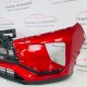 Mitsubishi Eclipse Cross Front Bumper Genuine Red 6400h717zz | 2017-2021 [Bg42]