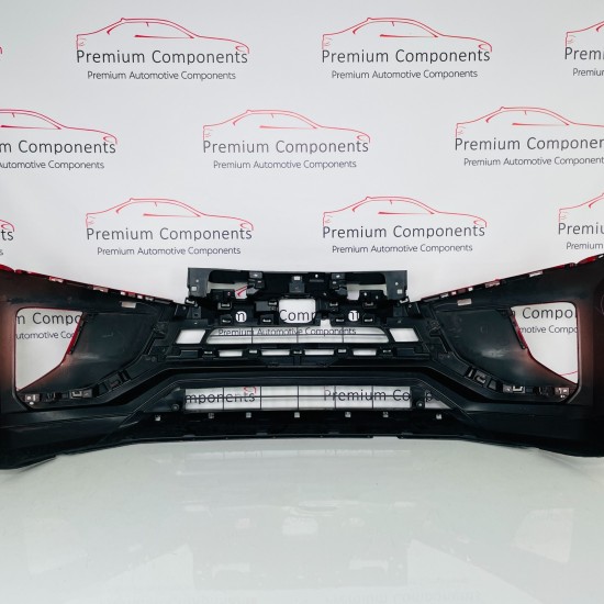 Mitsubishi Eclipse Cross Front Bumper Genuine Red 6400h717zz | 2017-2021 [Bg42]
