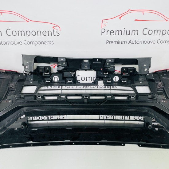 Mitsubishi Eclipse Cross Front Bumper Genuine Red 6400h717zz | 2017-2021 [Bg42]